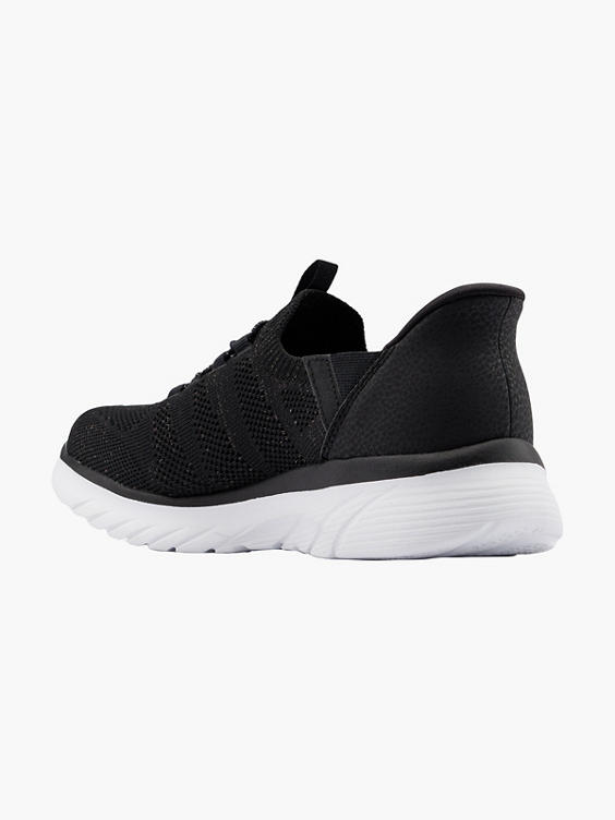  Skechers Zwarte Sneaker SWIFT FIT Van Zwart VanHaren