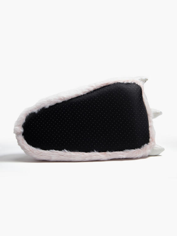 Ladies Pink Claw Slippers 