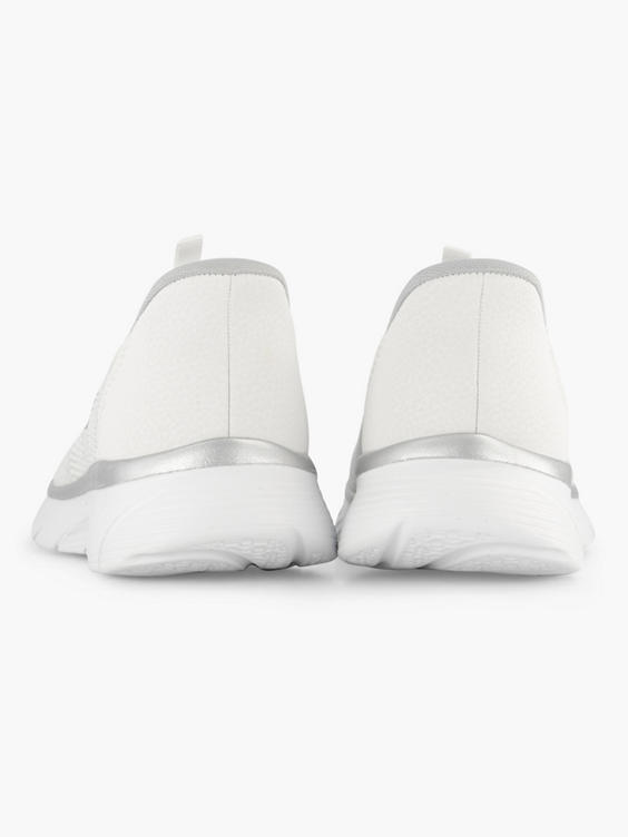 Witte sneaker Swift Fit - hands free memory foam 
