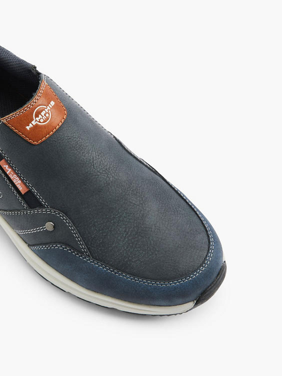 Navy Slip On Casual Shoes