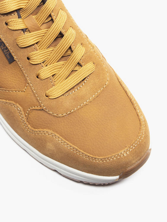 Brown Casual Lace Up Trainers