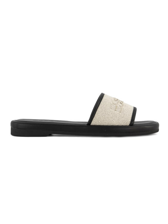 Zwarte slipper