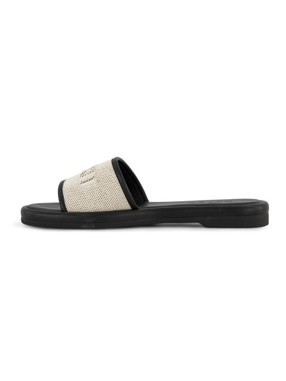 Zwarte slipper