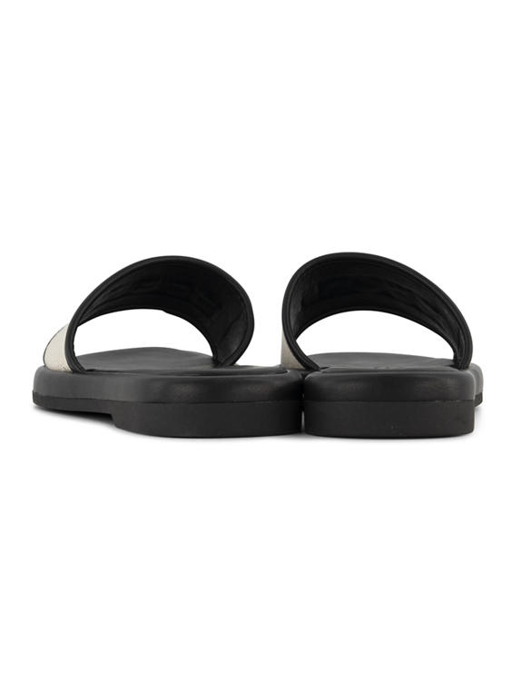 Zwarte slipper