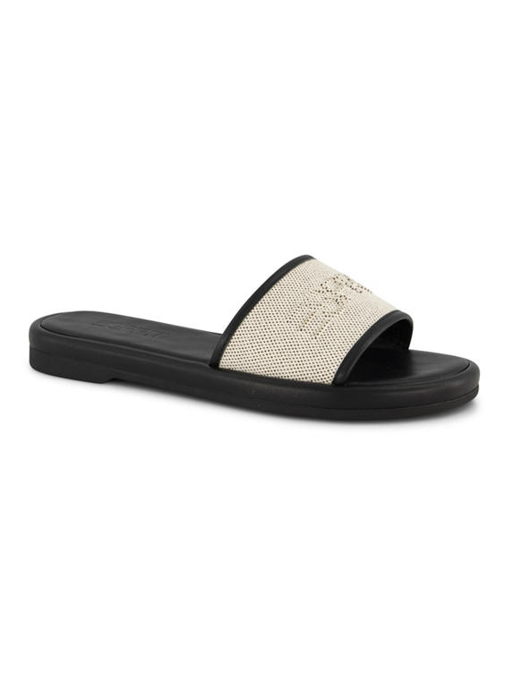 Zwarte slipper