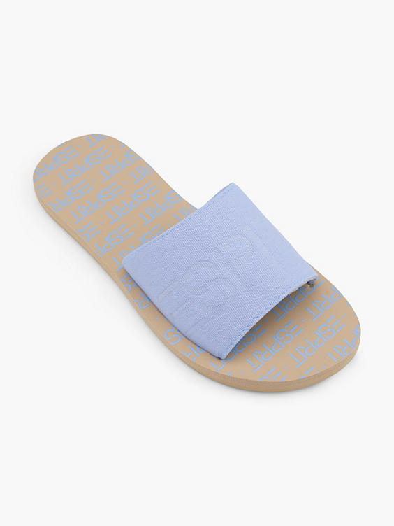 ESPRIT) Pantolette in blau | DEICHMANN