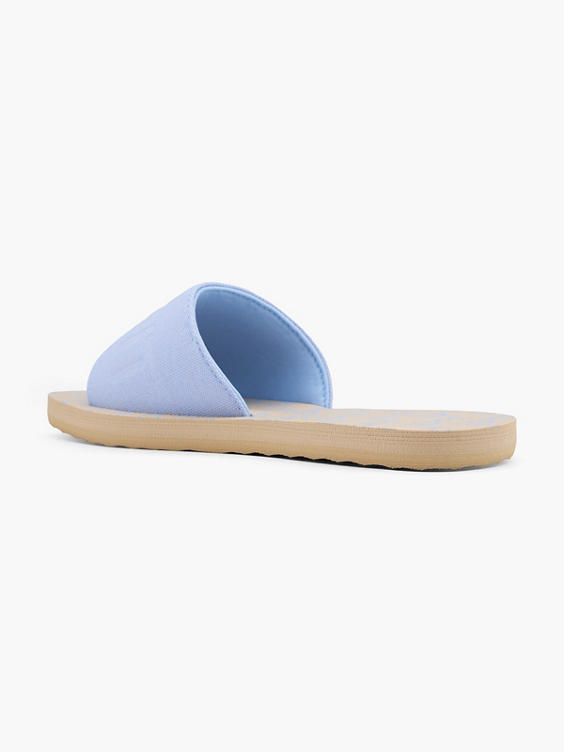 ESPRIT) Pantolette in blau | DEICHMANN