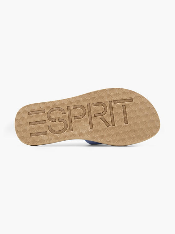 ESPRIT) Pantolette in blau | DEICHMANN