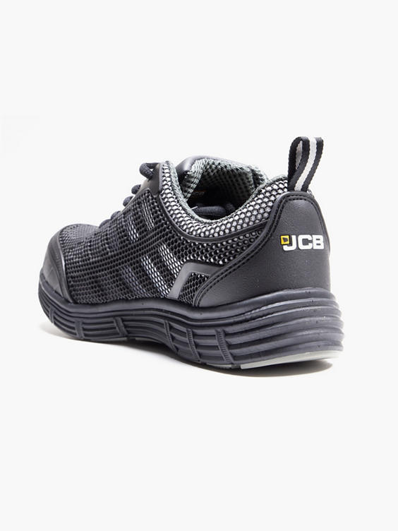 Mens JCB Cagelow Black Safety Shoe S1P SRC