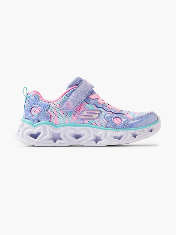 Infant Girls Skechers Kayleigh 2.0 Light Up Trainers