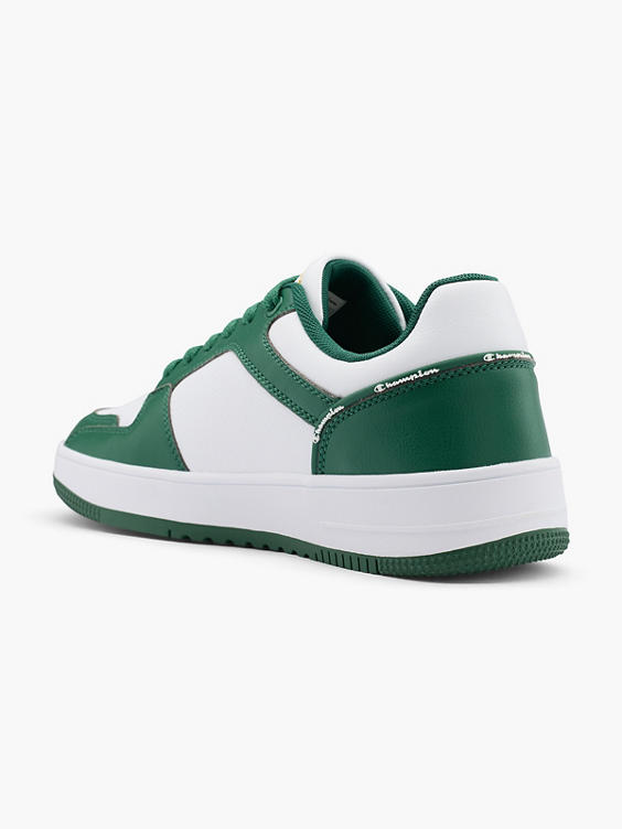 Rebound 2.0 Low White/Green Trainers
