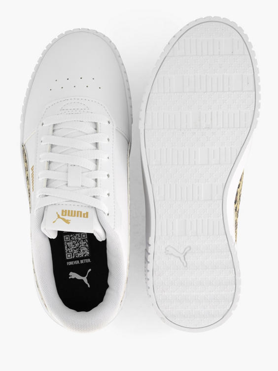 Witte Sneaker Carina 2.0 Animal Update Jr