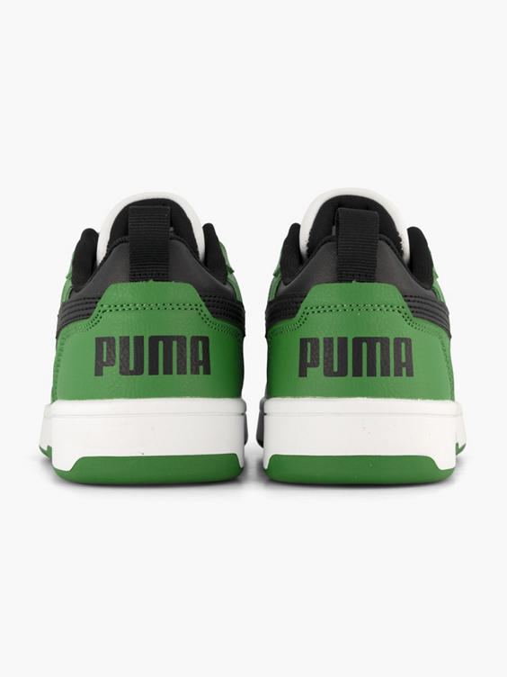 Groene Puma Rebound V6 Lo Jr