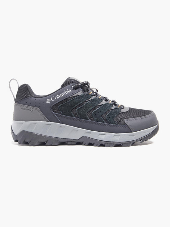 Strata Trail Low Black Hiker Shoes