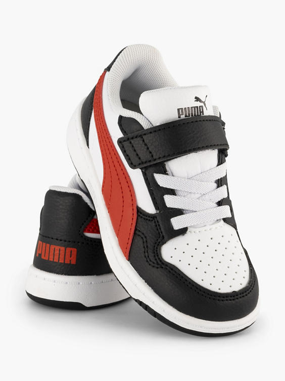 Rode Puma Reb-L sneaker