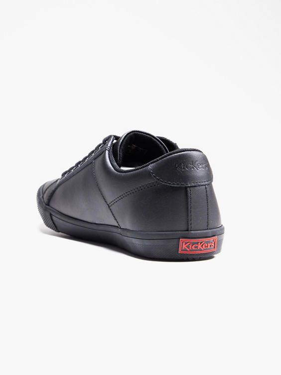 Teen Boy Leather School Shoe 