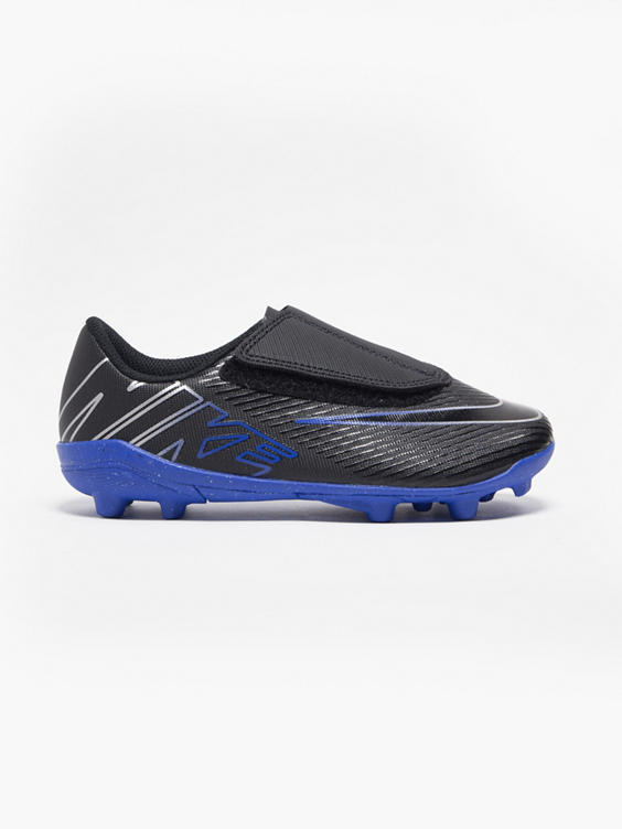 Junior Black/Blue Mercurial Vapor 15 Club Football Boots