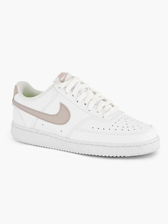 Witte W NIKE COURT VISION LO NN