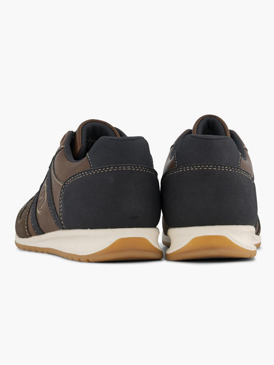 Bruine comfort sneaker