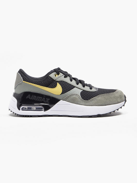 Teen Air Max Systm Black/Gold Trainers