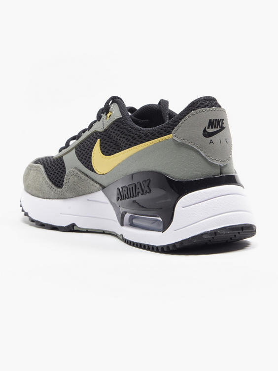Teen Air Max Systm Black/Gold Trainers