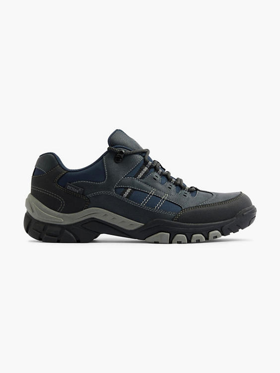 Navy Lace Up Trekking Shoes