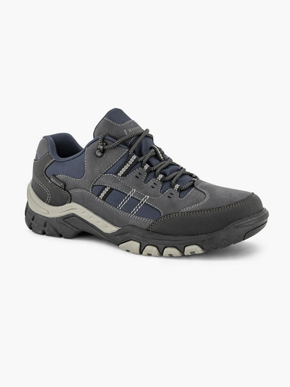 Navy Lace Up Trekking Shoes