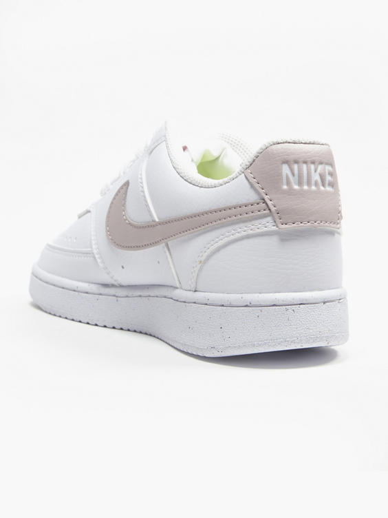 Court Vision Low White/Violet Trainers