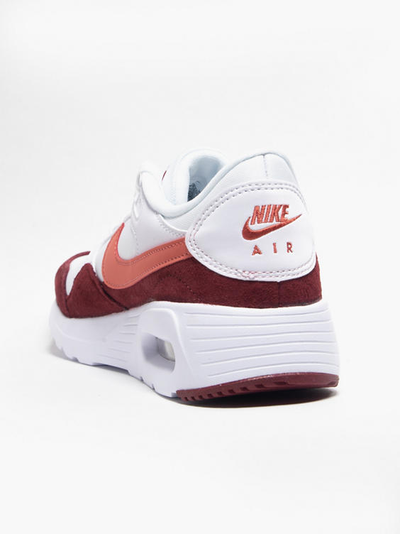 Air Max Sc White/Adobe Red Trainers