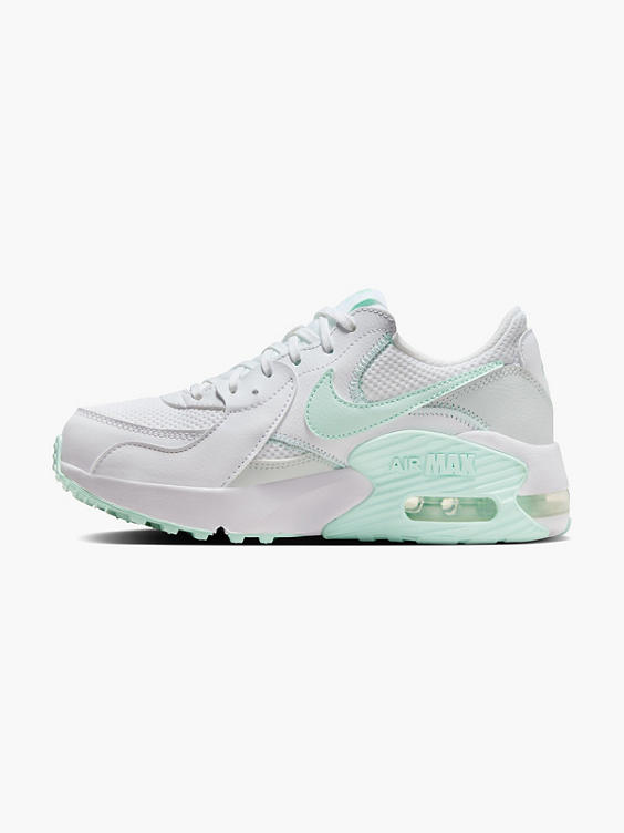 Air Max Excee White/Mint Trainers