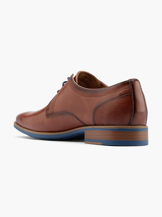 Dark Brown Formal Oxford Lace Up Shoes