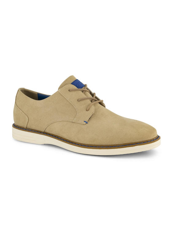 Beige veterschoenen