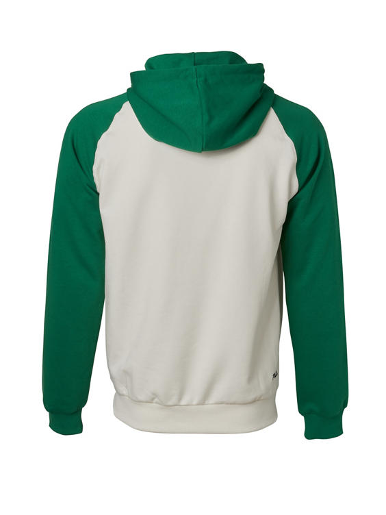 Groene hoodie
