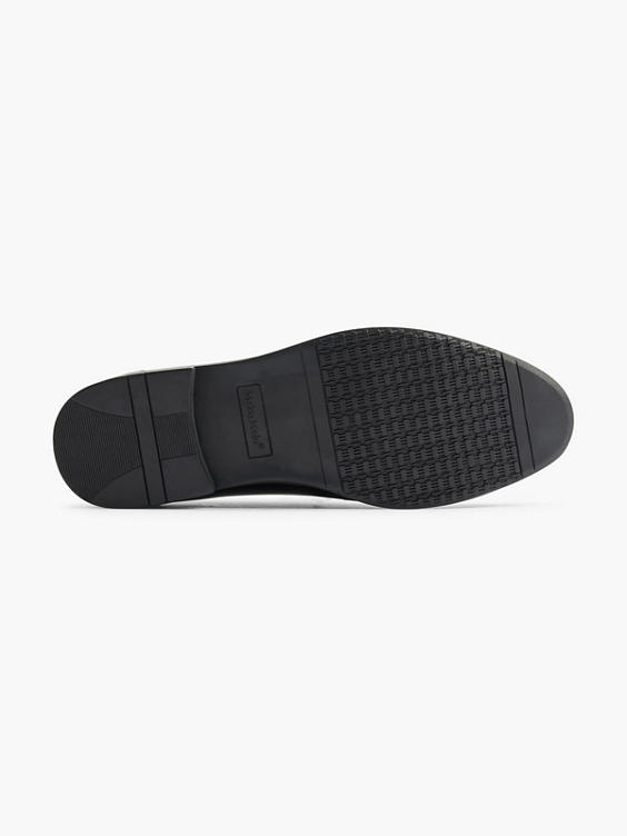 Black Patent Loafer Slip On Formal Shoes