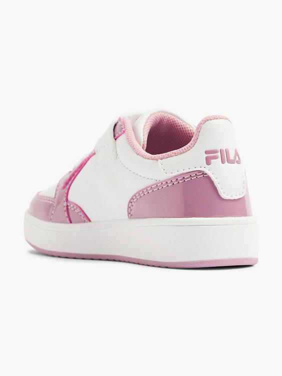 Infant Girls White/Pink Trainers