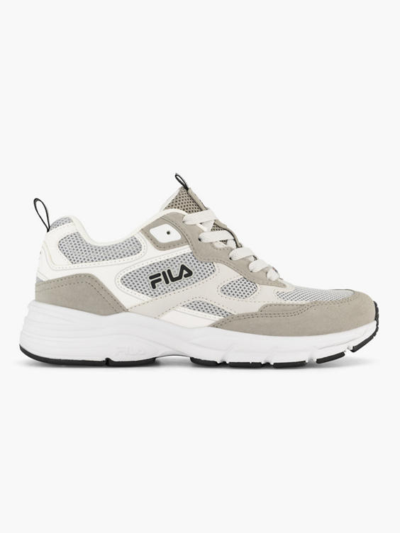 White/Silver/Grey Runner Trainers