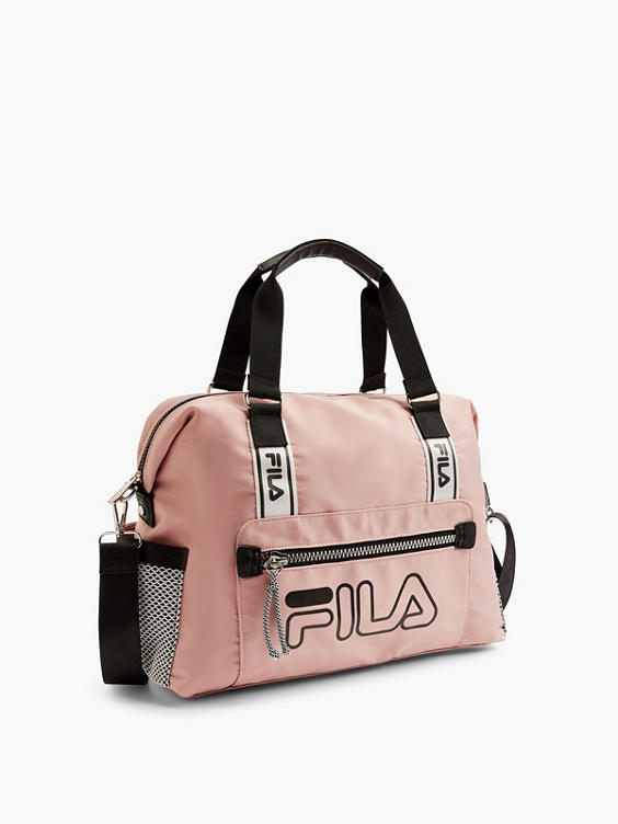 FILA Pink Handbag with Adjustable Straps