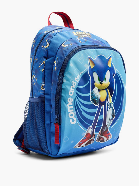 Blauwe rugzak Sonic