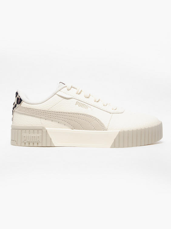 Beige on sale puma trainers