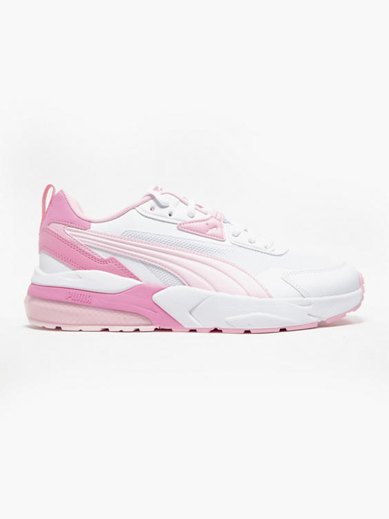 VIS2K White/Pink Trainers
