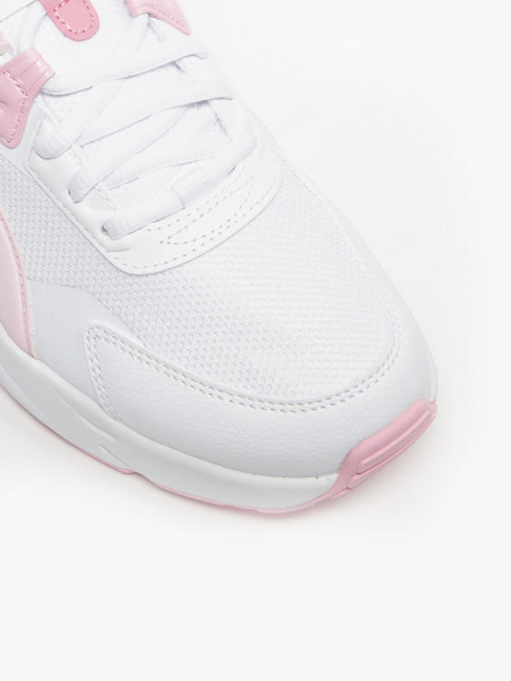 VIS2K White/Pink Trainers