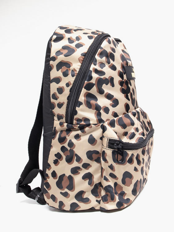 (Puma) Puma Core Animal Print Backpack in Multicoloured | DEICHMANN