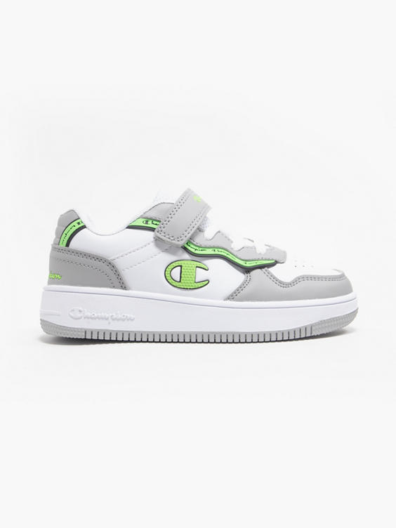 Junior Rebound Alter Low White/Grey Trainers