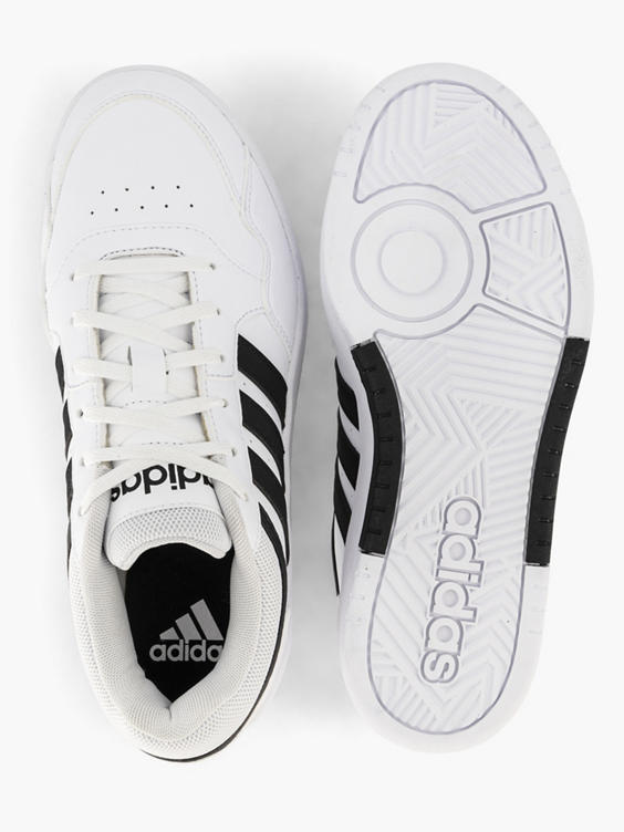 Witte sneaker HOOPS 3.0 BOLD W