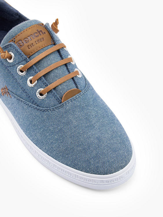 Women's Bench Causual Canvas Trainer 