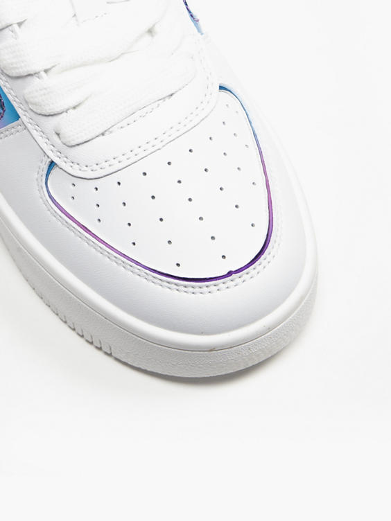 Foul Play Elements Slick White/Metallic Trainers