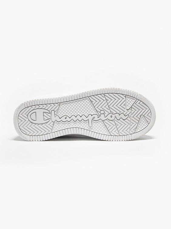Foul Play Elements Slick White/Metallic Trainers
