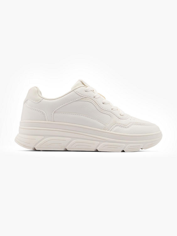 Women's Off White Chunky Trainer 