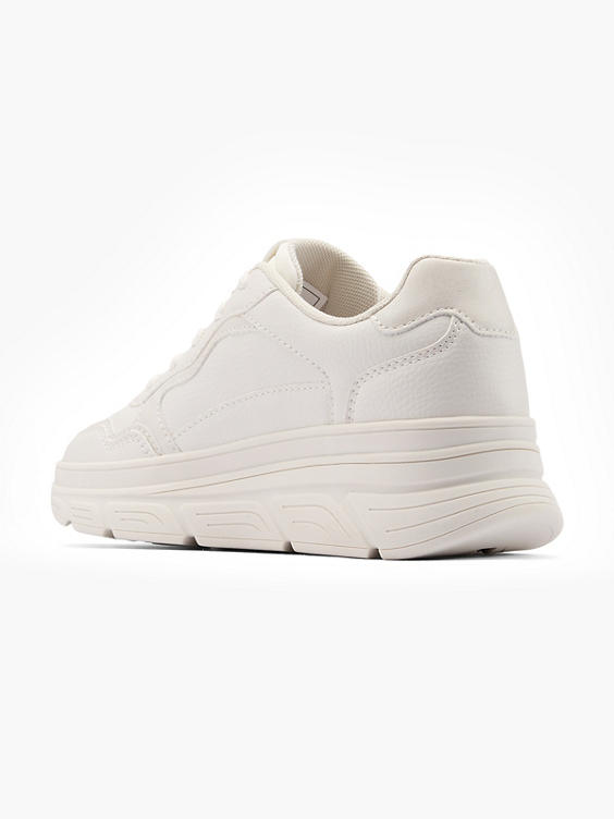 Women's Off White Chunky Trainer 