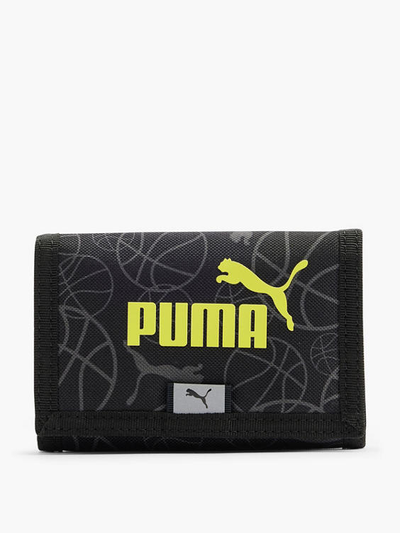 Puma Black and Yellow Wallet